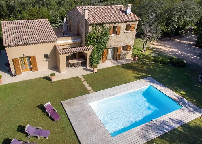 Domaine Finili Villa Cauro